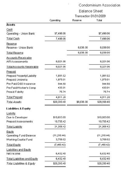 HOA Accounting: How to Read Your Financials - The Helsing Group