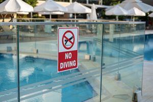 hoa swimming pool rules